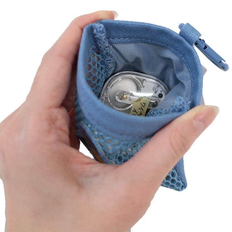 レアアニマル ミニポーチ カラビナ付きミニポーチ | cinemacollection | 詳細画像3 