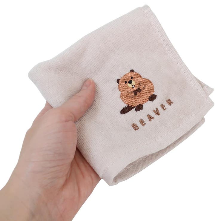レアアニマル ミニタオル タオルハンカチ | cinemacollection | 詳細画像3 