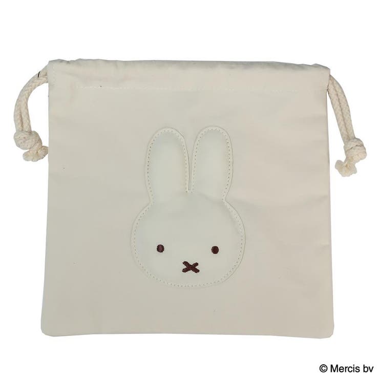 ミッフィー 巾着袋 きんちゃくポーチ | cinemacollection | 詳細画像1 