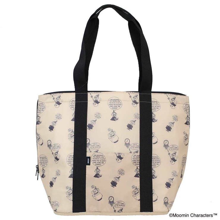 ムーミン ショッピングバッグ レジカゴバッグ | cinemacollection | 詳細画像1 