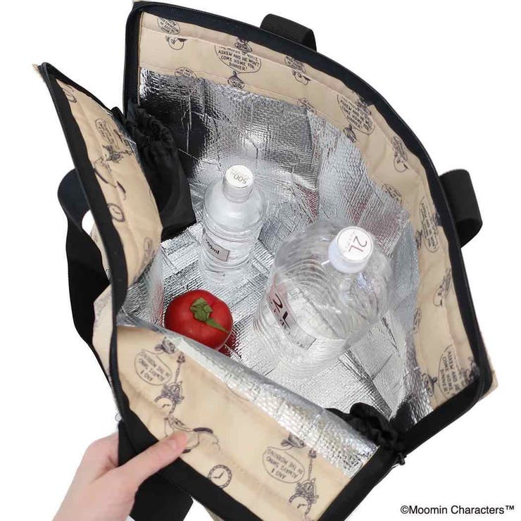 ムーミン ショッピングバッグ レジカゴバッグ | cinemacollection | 詳細画像3 