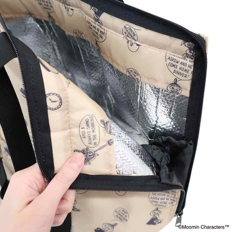ムーミン ショッピングバッグ レジカゴバッグ | cinemacollection | 詳細画像4 