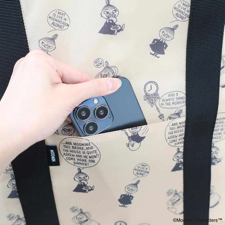 ムーミン ショッピングバッグ レジカゴバッグ | cinemacollection | 詳細画像5 