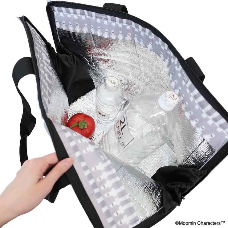 ムーミン ショッピングバッグ レジカゴバッグ | cinemacollection | 詳細画像3 