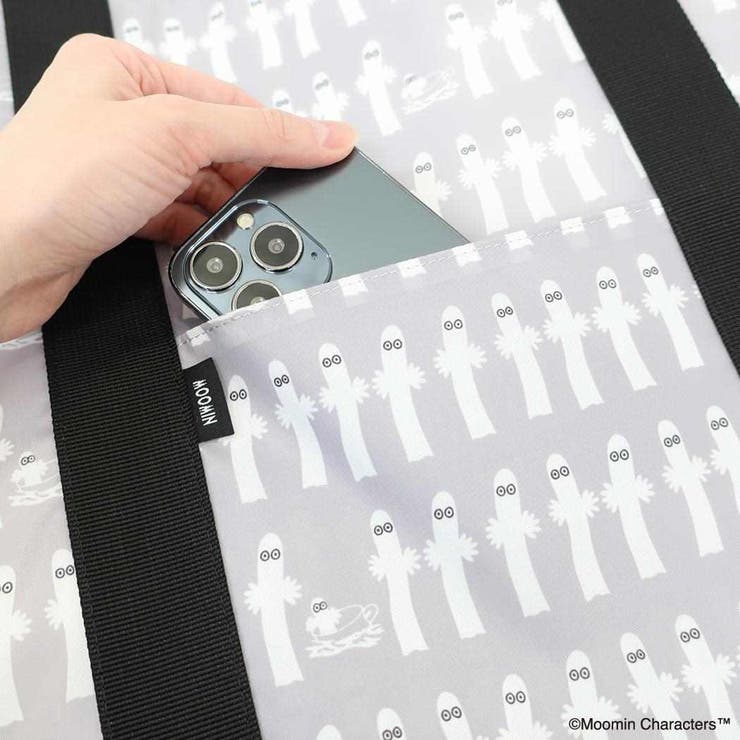 ムーミン ショッピングバッグ レジカゴバッグ | cinemacollection | 詳細画像5 