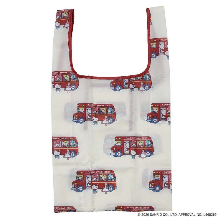 サンリオキャラクターズ エコバッグ ショッピングバッグS | cinemacollection | 詳細画像1 