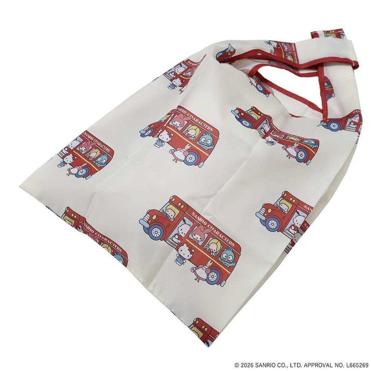 サンリオキャラクターズ エコバッグ ショッピングバッグS | cinemacollection | 詳細画像2 