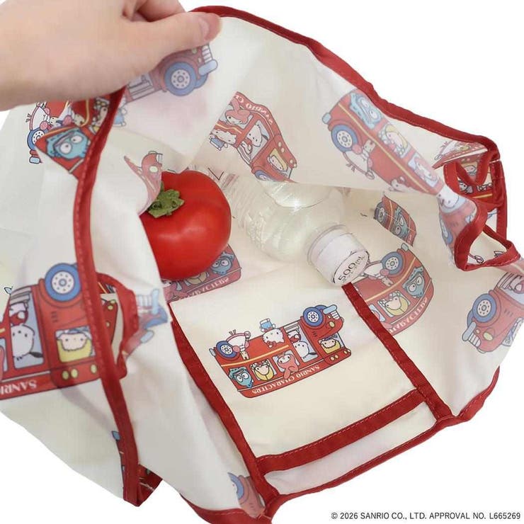 サンリオキャラクターズ エコバッグ ショッピングバッグS | cinemacollection | 詳細画像3 
