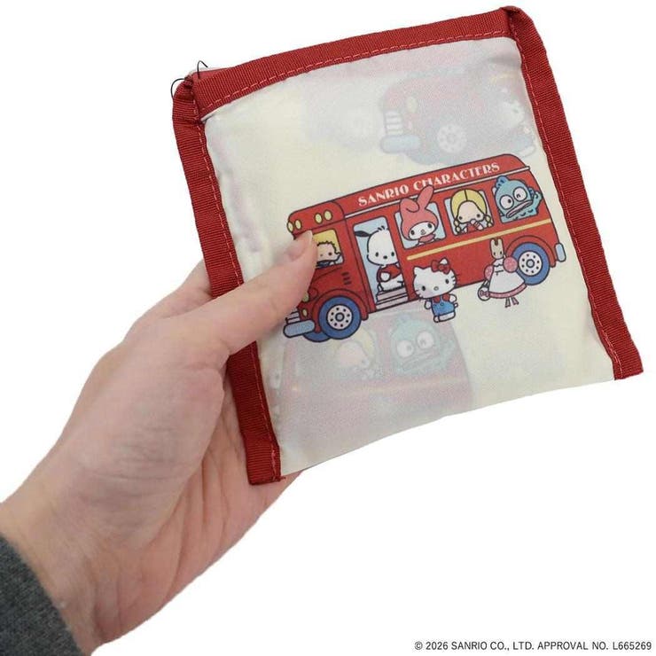 サンリオキャラクターズ エコバッグ ショッピングバッグS | cinemacollection | 詳細画像4 