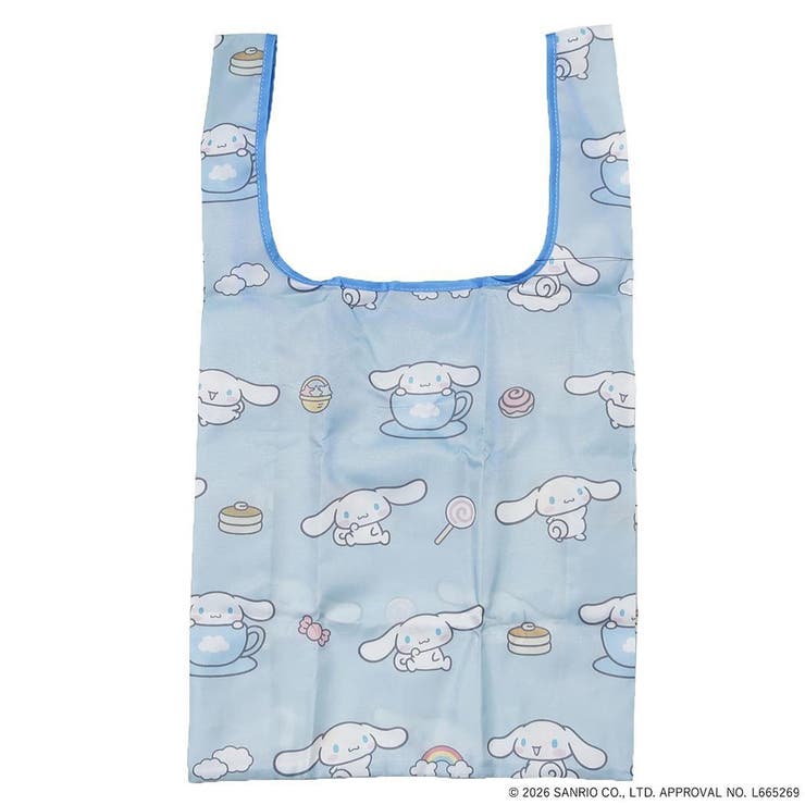 シナモロール エコバッグ ショッピングバッグS | cinemacollection | 詳細画像1 