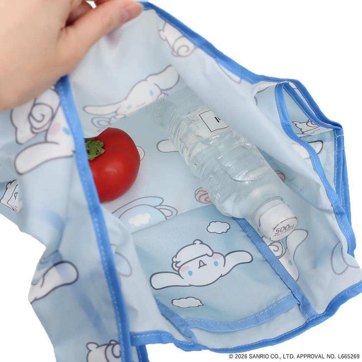 シナモロール エコバッグ ショッピングバッグS | cinemacollection | 詳細画像3 