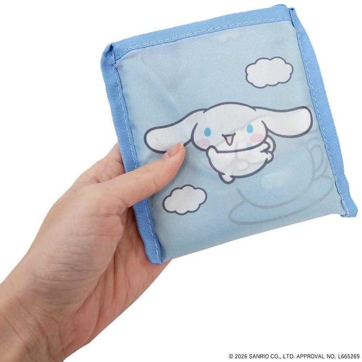 シナモロール エコバッグ ショッピングバッグS | cinemacollection | 詳細画像4 