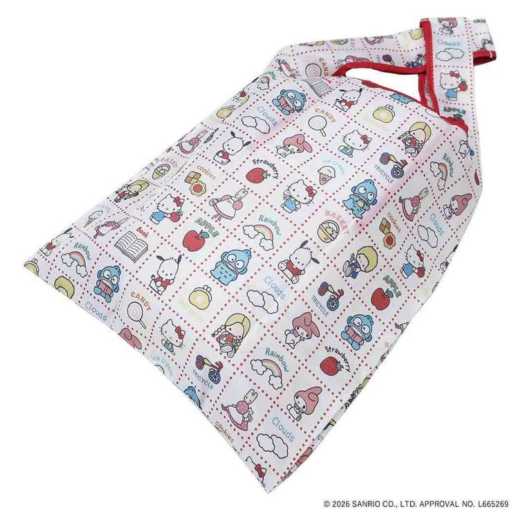 サンリオキャラクターズ エコバッグ ショッピングバッグS | cinemacollection | 詳細画像2 