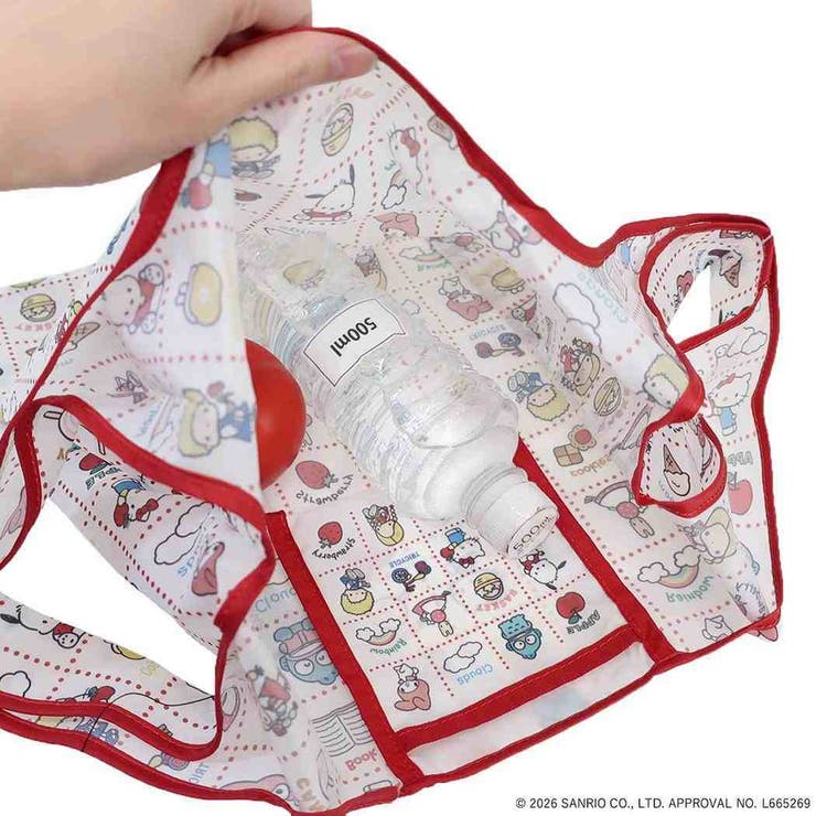 サンリオキャラクターズ エコバッグ ショッピングバッグS | cinemacollection | 詳細画像3 