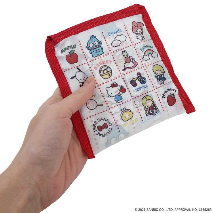 サンリオキャラクターズ エコバッグ ショッピングバッグS | cinemacollection | 詳細画像4 