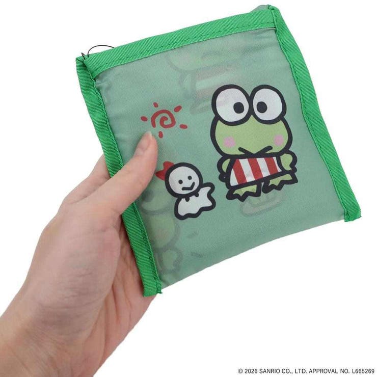 けろけろけろっぴ エコバッグ ショッピングバッグS | cinemacollection | 詳細画像4 