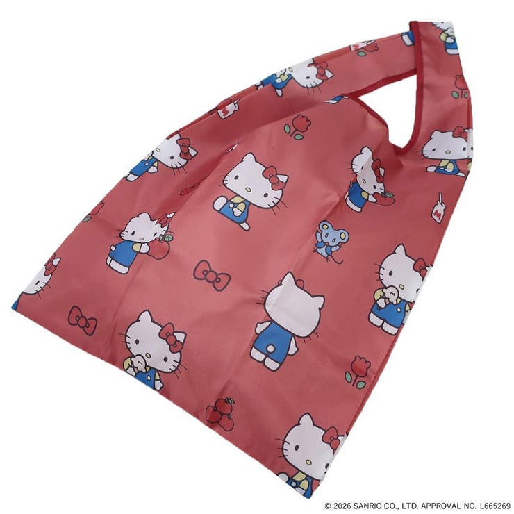 ハローキティ エコバッグ ショッピングバッグS | cinemacollection | 詳細画像2 