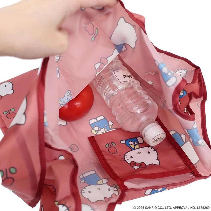 ハローキティ エコバッグ ショッピングバッグS | cinemacollection | 詳細画像3 