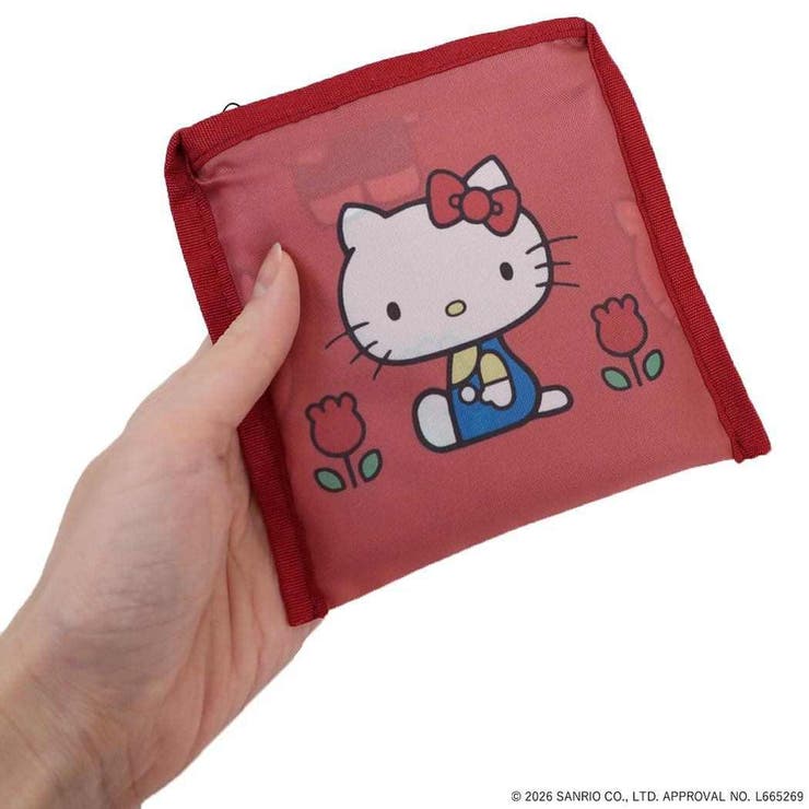 ハローキティ エコバッグ ショッピングバッグS | cinemacollection | 詳細画像4 