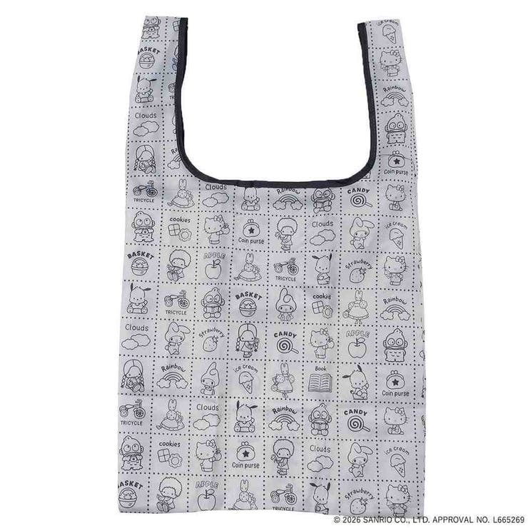 サンリオキャラクターズ エコバッグ ショッピングバッグS | cinemacollection | 詳細画像1 