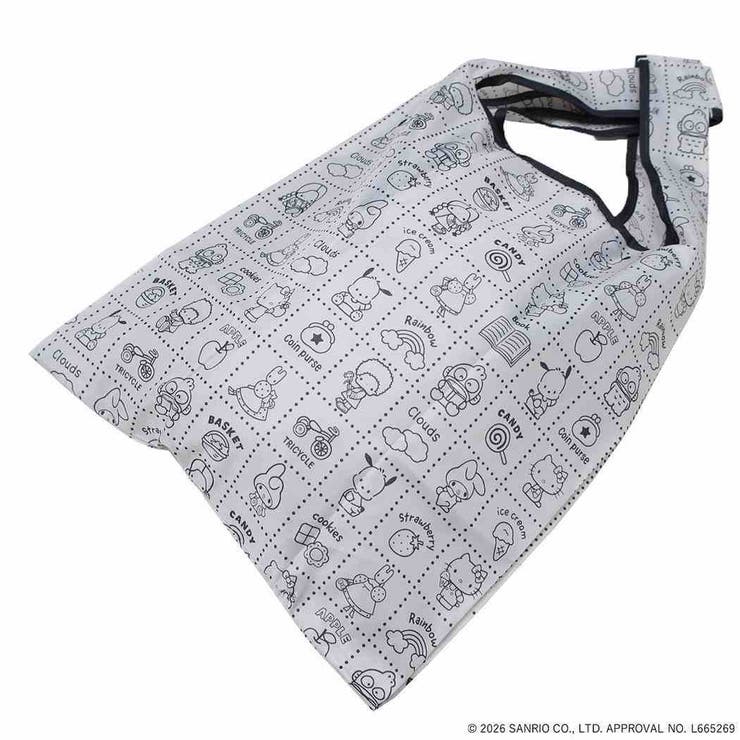サンリオキャラクターズ エコバッグ ショッピングバッグS | cinemacollection | 詳細画像2 