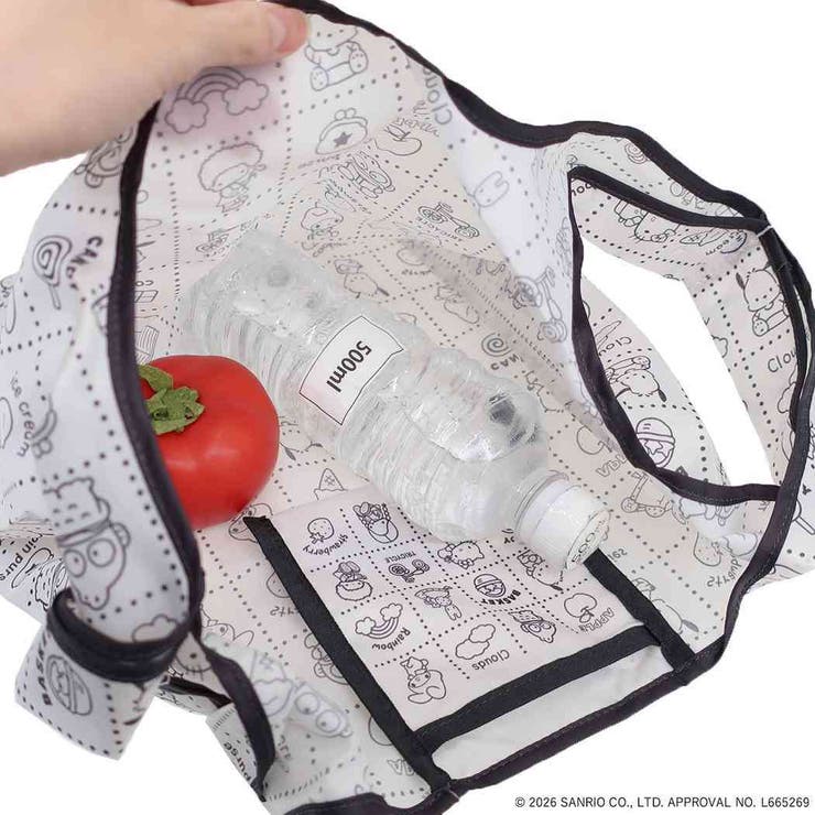 サンリオキャラクターズ エコバッグ ショッピングバッグS | cinemacollection | 詳細画像3 