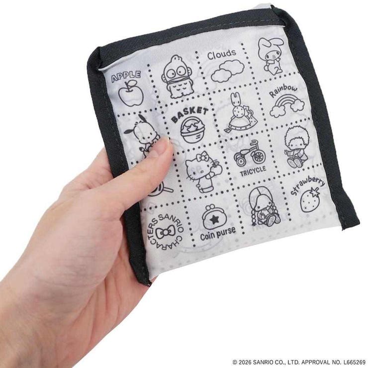 サンリオキャラクターズ エコバッグ ショッピングバッグS | cinemacollection | 詳細画像4 
