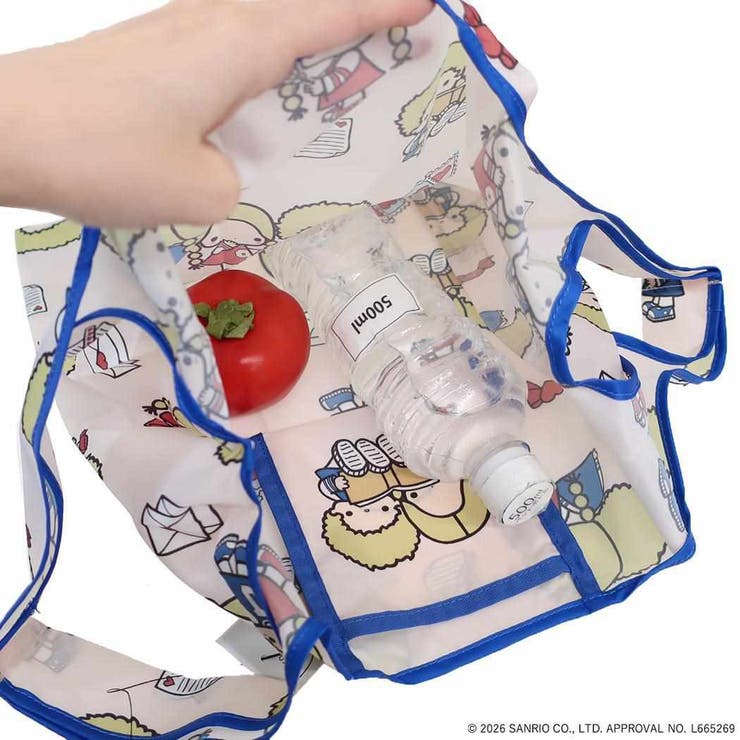 パティ＆ジミー エコバッグ ショッピングバッグS | cinemacollection | 詳細画像3 