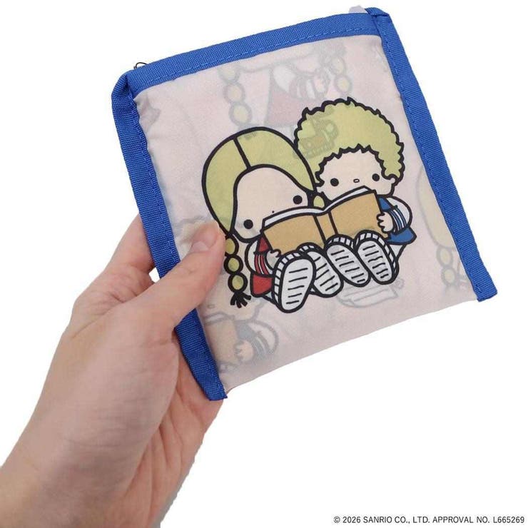 パティ＆ジミー エコバッグ ショッピングバッグS | cinemacollection | 詳細画像4 