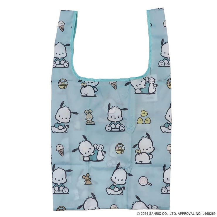 ポチャッコ エコバッグ ショッピングバッグS | cinemacollection | 詳細画像1 