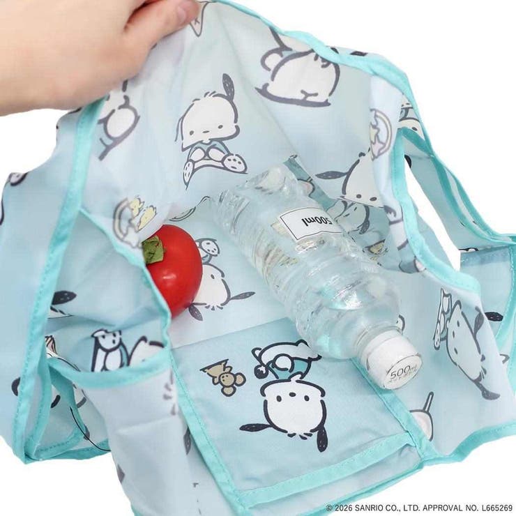 ポチャッコ エコバッグ ショッピングバッグS | cinemacollection | 詳細画像3 