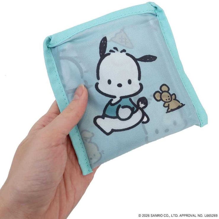 ポチャッコ エコバッグ ショッピングバッグS | cinemacollection | 詳細画像4 