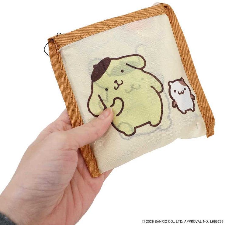 ポムポムプリン エコバッグ ショッピングバッグS | cinemacollection | 詳細画像4 