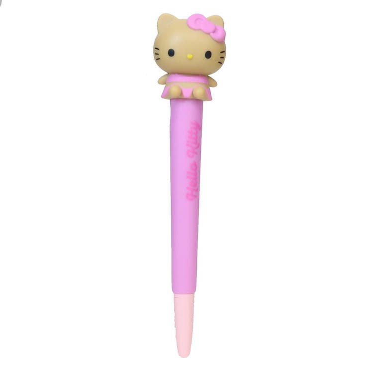 ハローキティ ボールペン ぷるぷるマスコットゲルペン | cinemacollection | 詳細画像1 