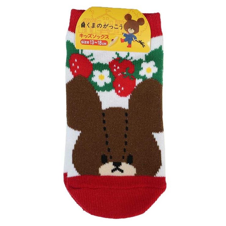 くまのがっこう 子供用靴下 キッズソックス | cinemacollection【KIDS】 | 詳細画像1 