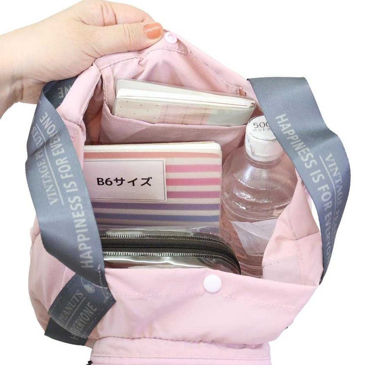 スヌーピー 折りたたみバッグ IP | cinemacollection | 詳細画像5 