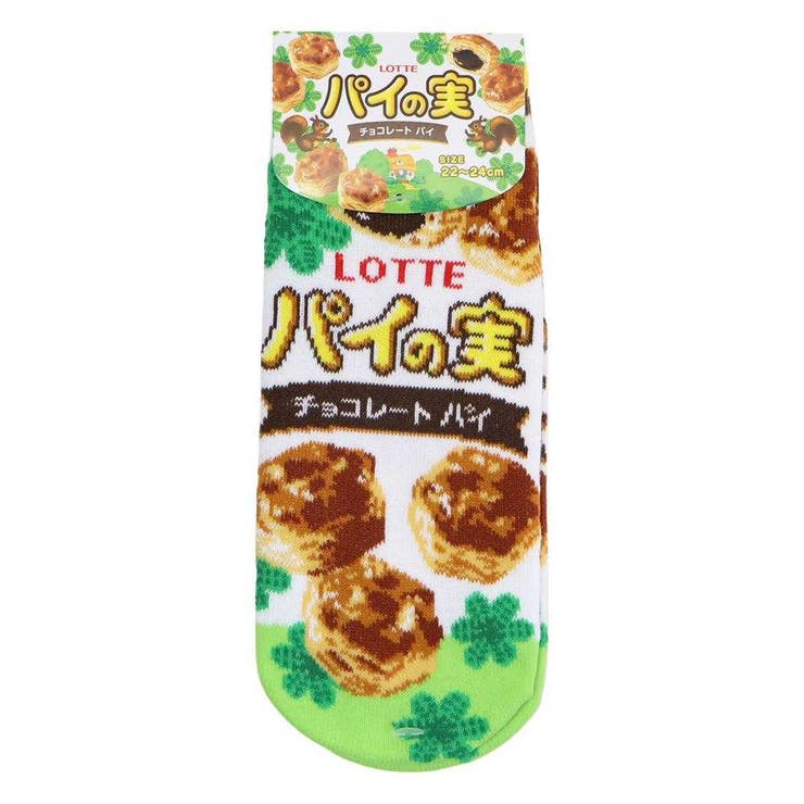 お菓子パッケージ 女性用靴下 ジャガードソックス | cinemacollection | 詳細画像1 