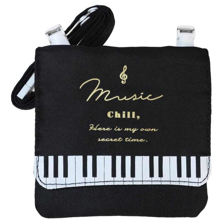 クリップポケット ショルダー付きマルチポッケ ミュージックチル | cinemacollection | 詳細画像1 