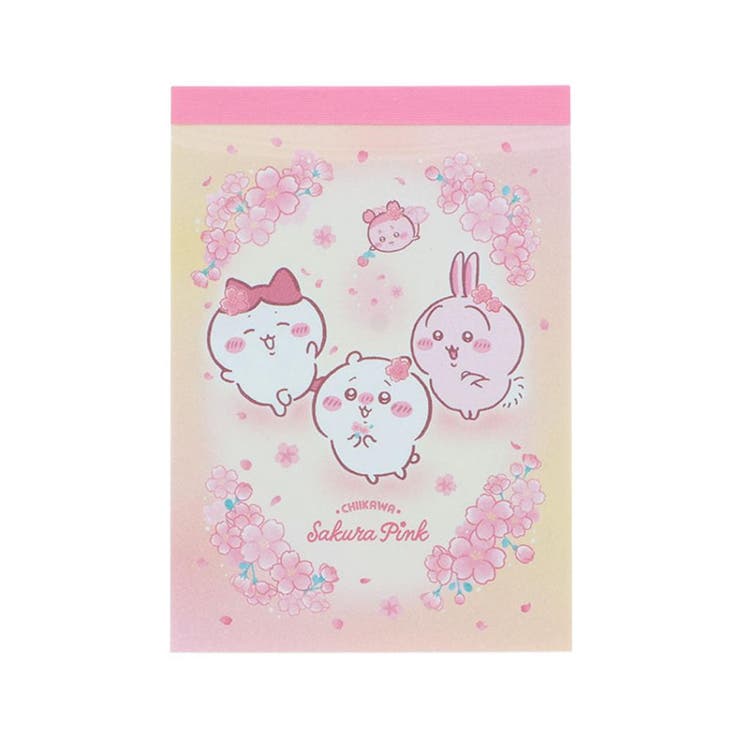 ちいかわ メモ帳 メモミニ | cinemacollection | 詳細画像1 