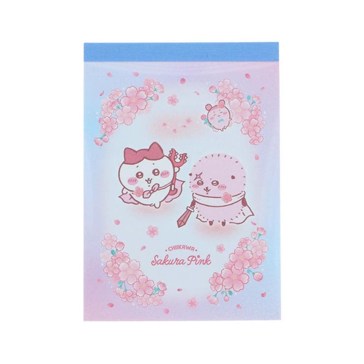 ちいかわ メモ帳 メモミニ | cinemacollection | 詳細画像1 