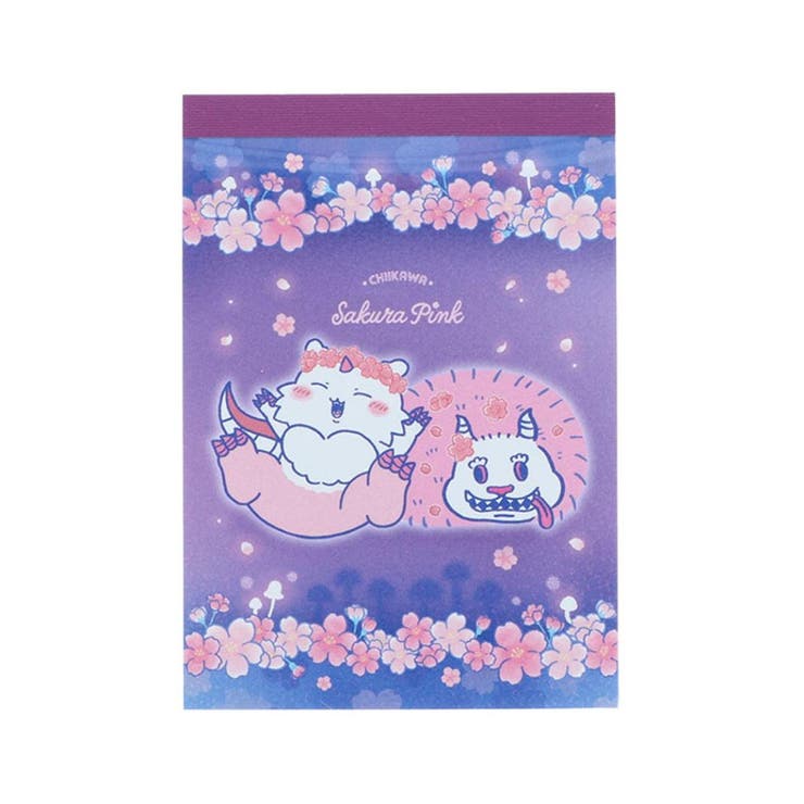 ちいかわ メモ帳 メモミニ | cinemacollection | 詳細画像1 
