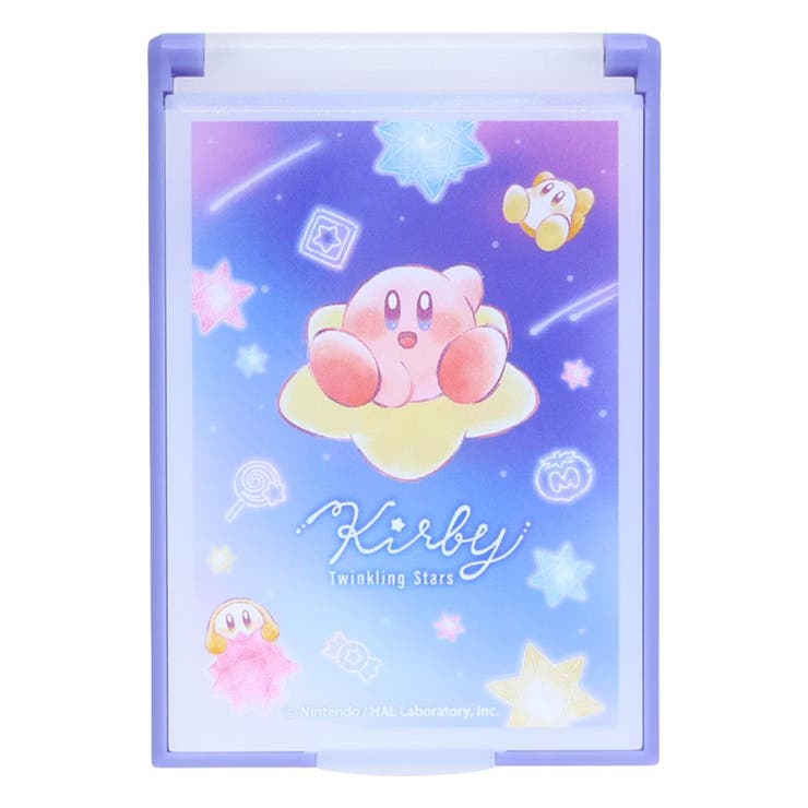 星のカービィ 手鏡 カードミラーS | cinemacollection | 詳細画像1 