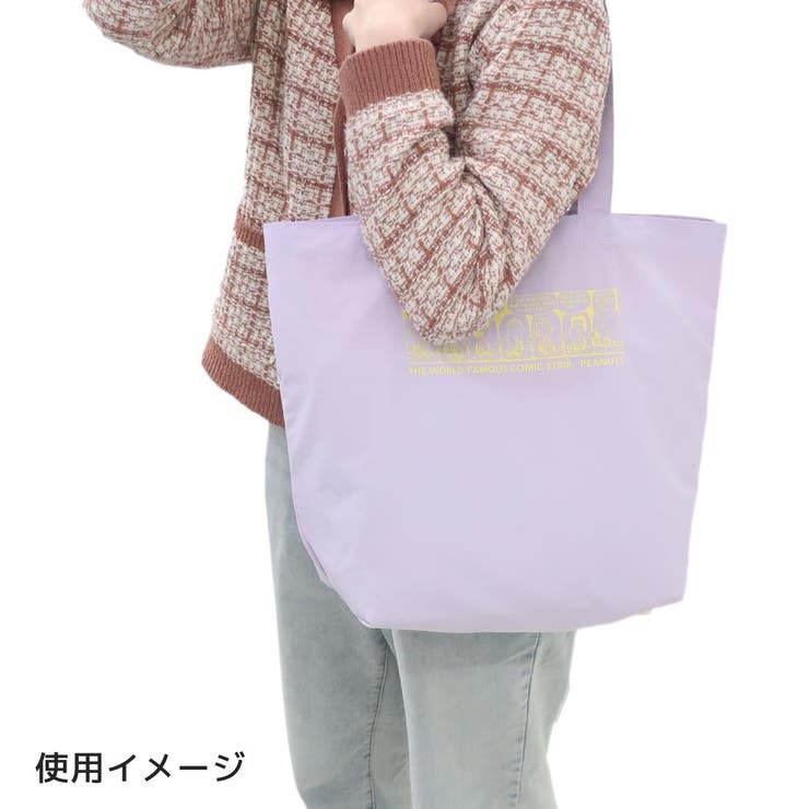 スヌーピー 手提げかばん トートバッグ | cinemacollection | 詳細画像5 