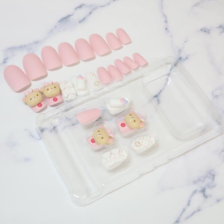 リラックマ コスメ雑貨 ネイルチップ | cinemacollection | 詳細画像2 