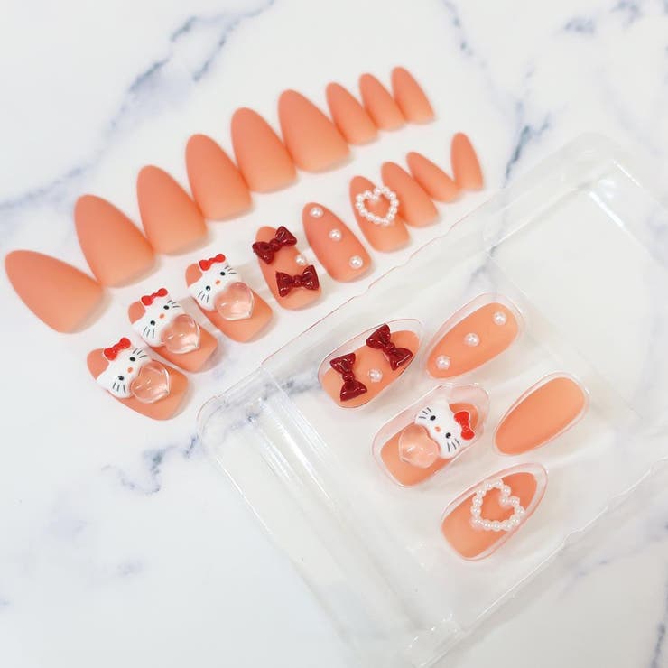 ハローキティ コスメ雑貨 ネイルチップ | cinemacollection | 詳細画像2 