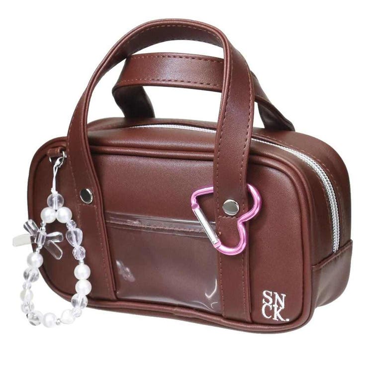 ペンポーチ スクールバッグ風ペンポーチ ブラウン | cinemacollection | 詳細画像1 