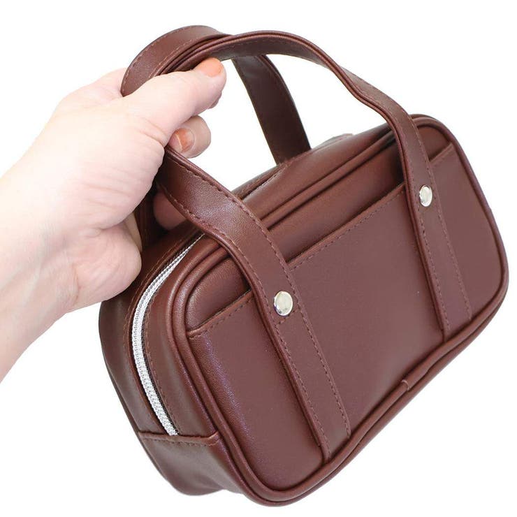 ペンポーチ スクールバッグ風ペンポーチ ブラウン | cinemacollection | 詳細画像2 