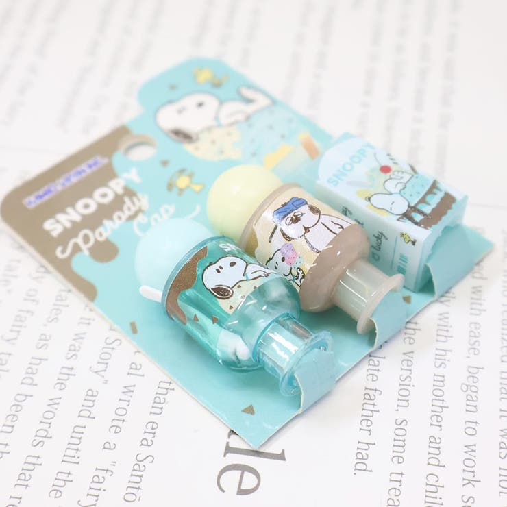 スヌーピー 鉛筆キャップ パロディ鉛筆キャップ | cinemacollection | 詳細画像2 