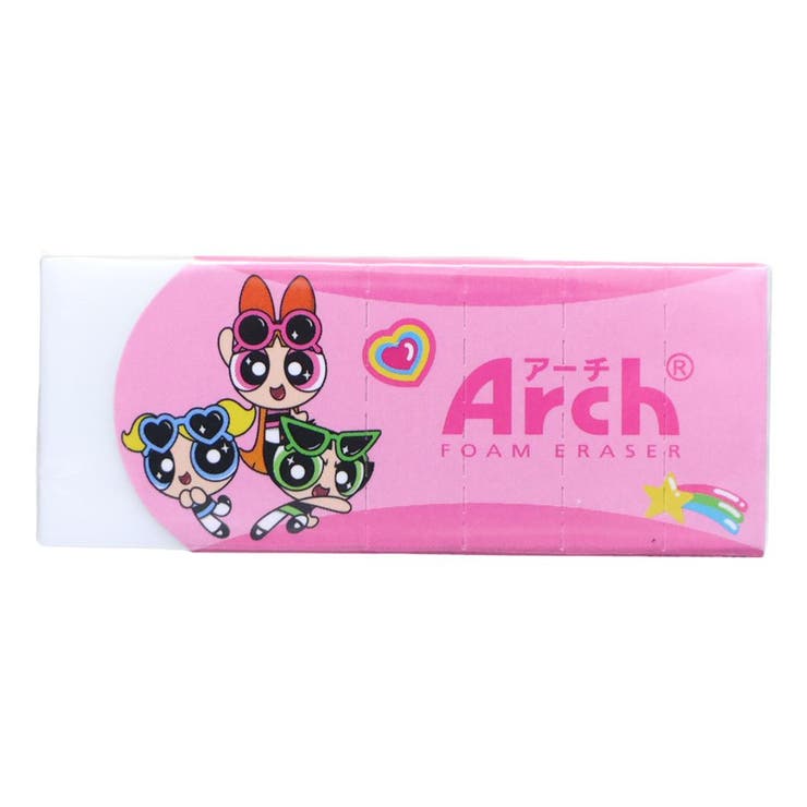 パワーパフガールズ けしごむ Arch消しゴム | cinemacollection | 詳細画像1 