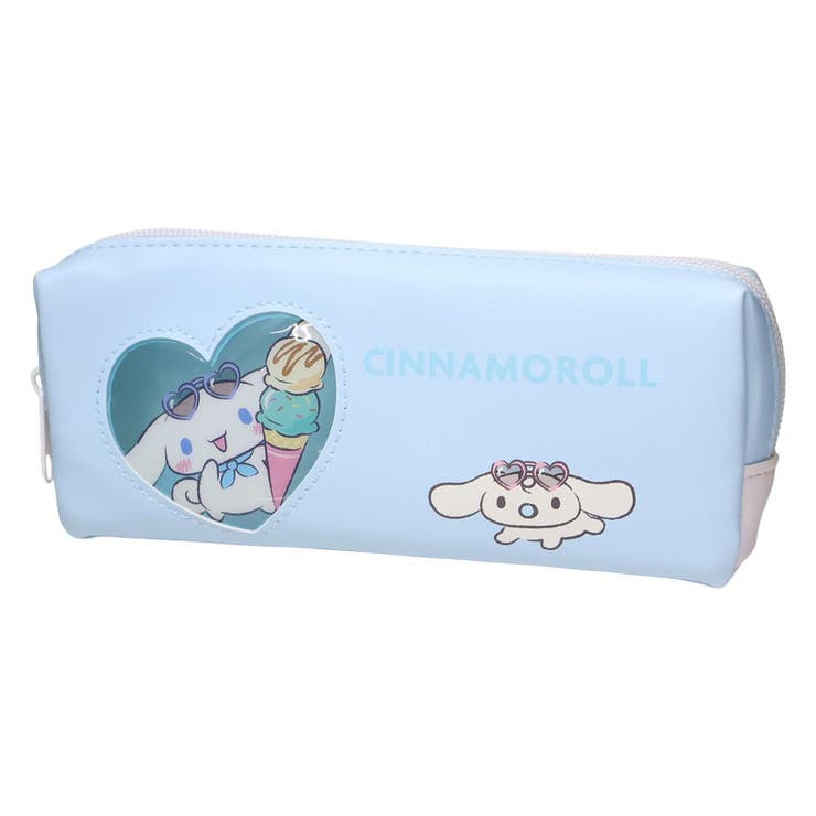 シナモロール ペンポーチ ツインファスナーペンケース | cinemacollection | 詳細画像1 
